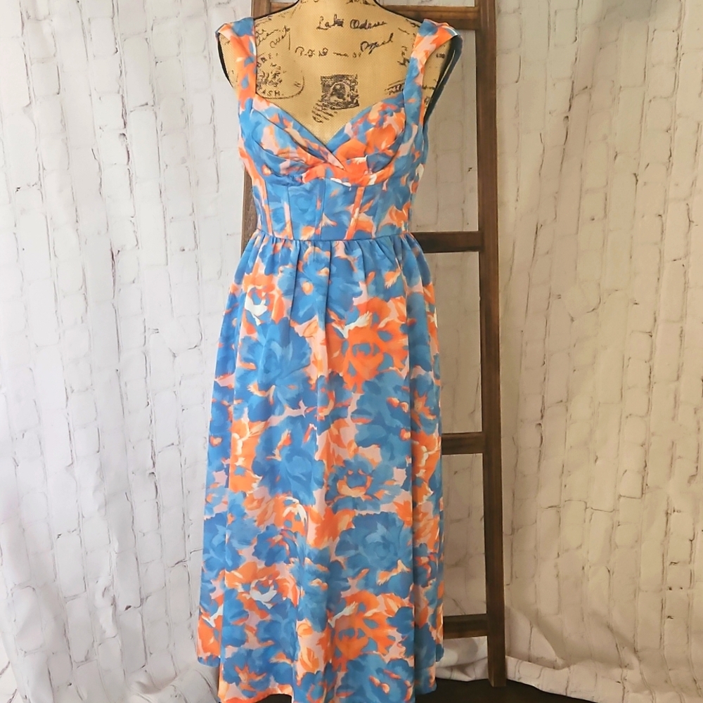 Women's Size S Hello Molly Floral Dress